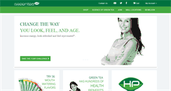 Desktop Screenshot of greenteahp.com