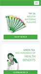 Mobile Screenshot of greenteahp.com